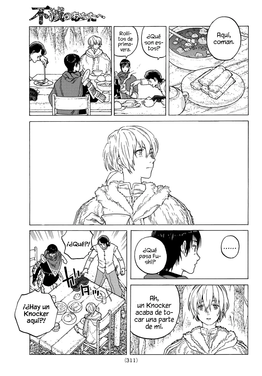 Fumetsu no Anata e capítulo 85 página 5