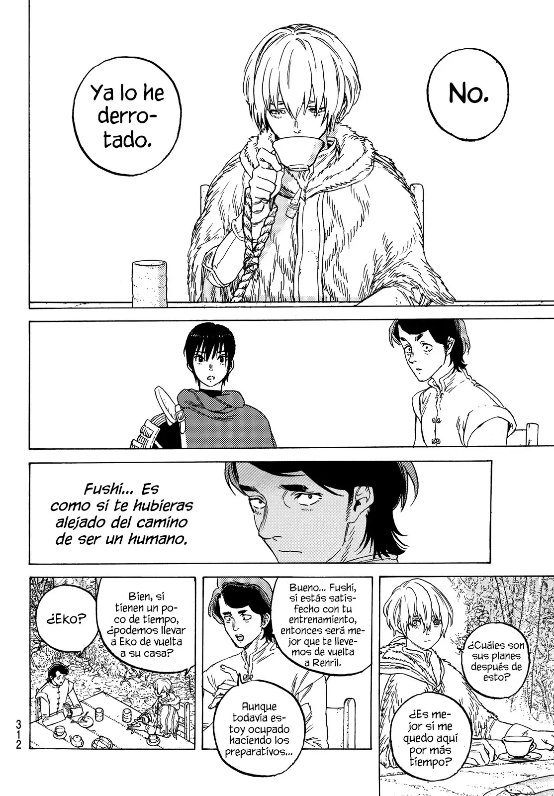 Fumetsu no Anata e capítulo 85 página 6