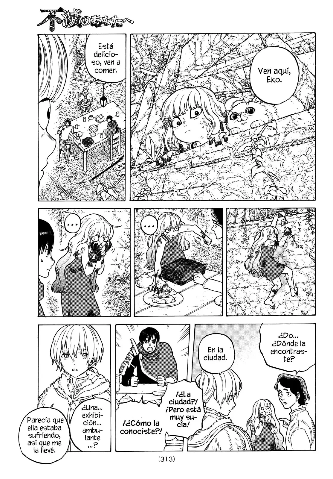 Fumetsu no Anata e capítulo 85 página 7