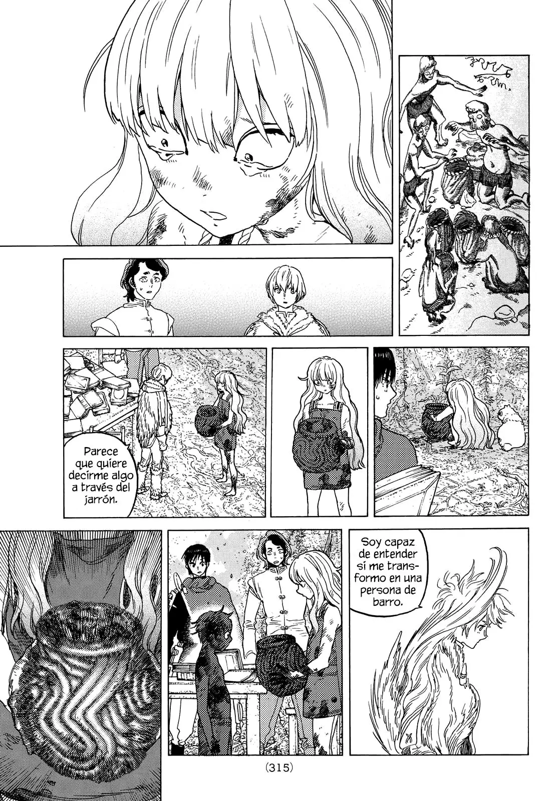 Fumetsu no Anata e capítulo 85 página 9