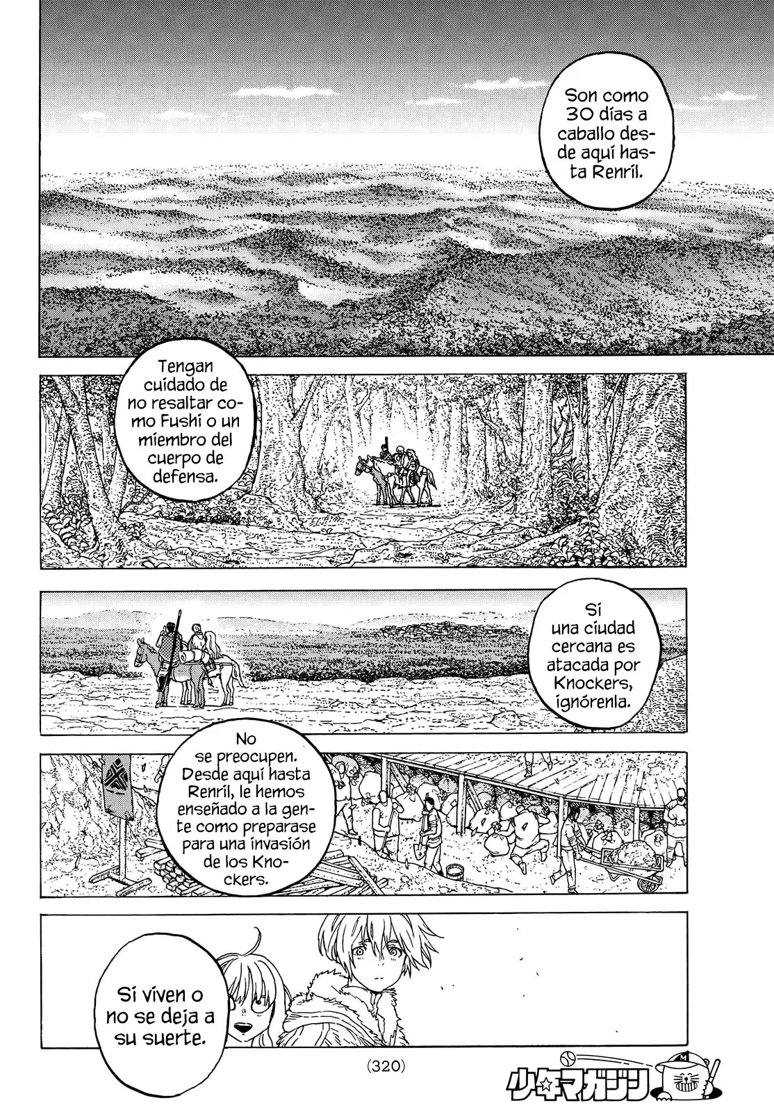 Fumetsu no Anata e capítulo 85 página 14