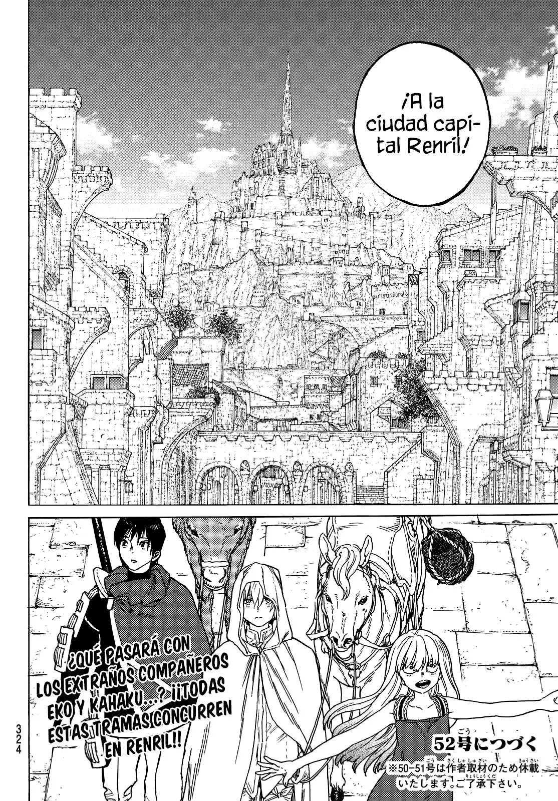 Fumetsu no Anata e capítulo 85 página 18