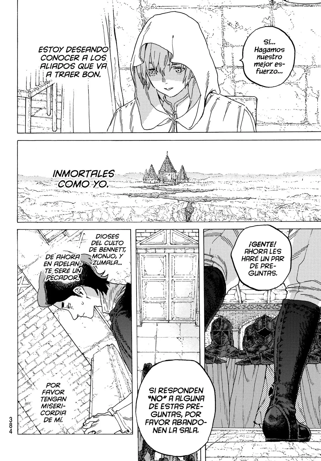 Fumetsu no Anata e capítulo 86 página 5