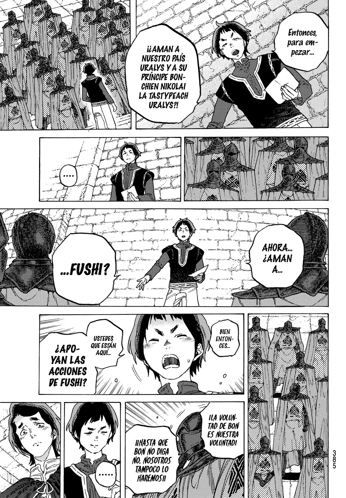 Fumetsu no Anata e capítulo 86 página 6
