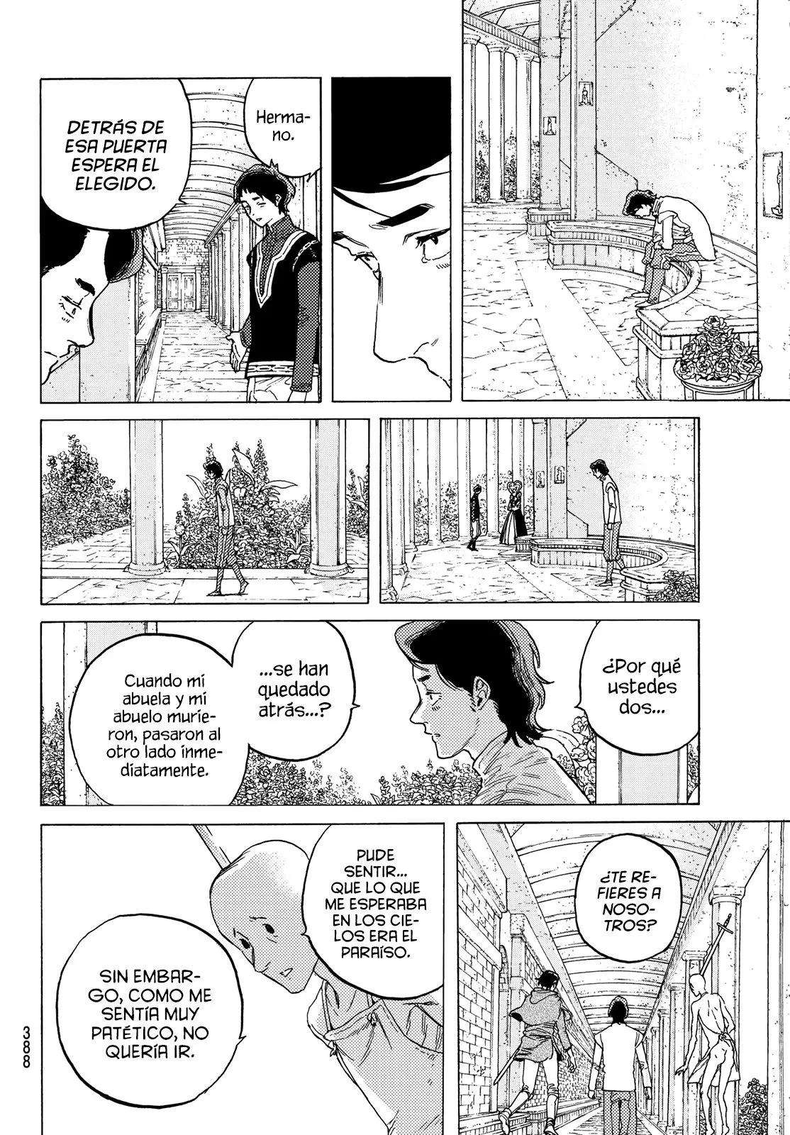 Fumetsu no Anata e capítulo 86 página 9