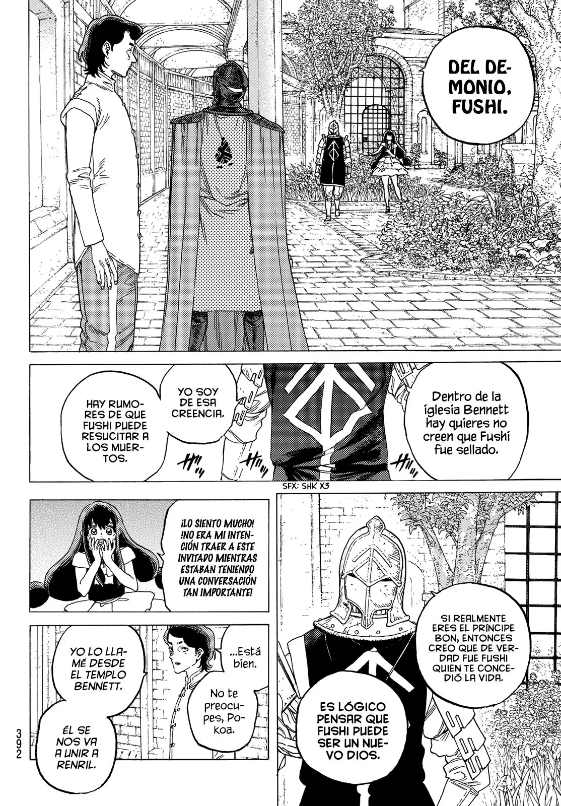 Fumetsu no Anata e capítulo 86 página 13