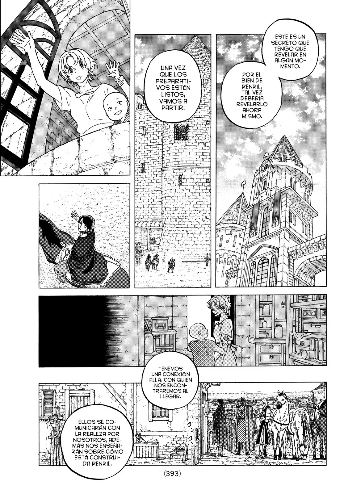 Fumetsu no Anata e capítulo 86 página 14