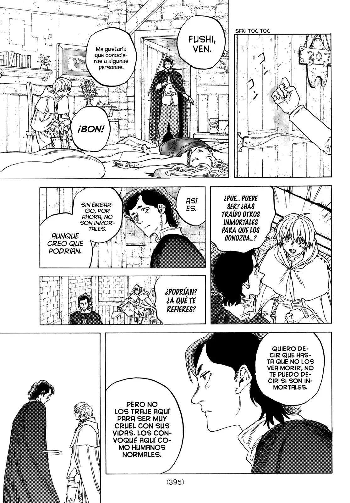 Fumetsu no Anata e capítulo 86 página 16