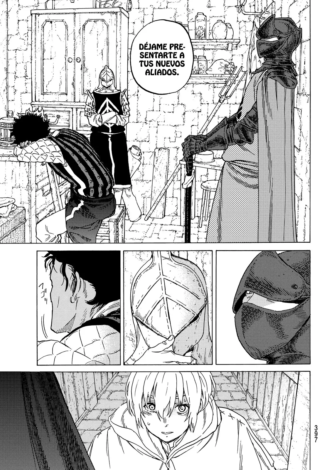 Fumetsu no Anata e capítulo 86 página 18