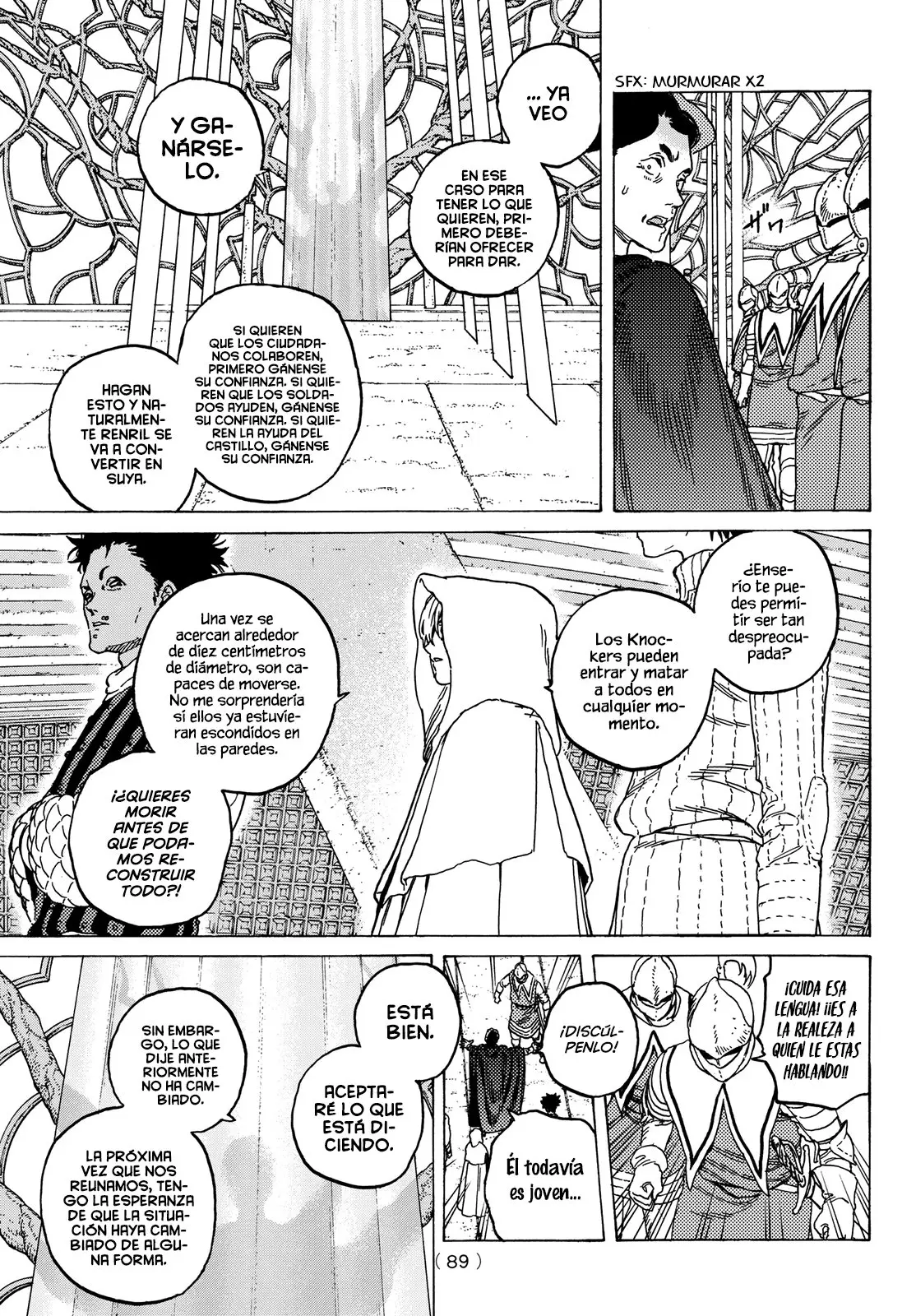 Fumetsu no Anata e capítulo 87 página 4