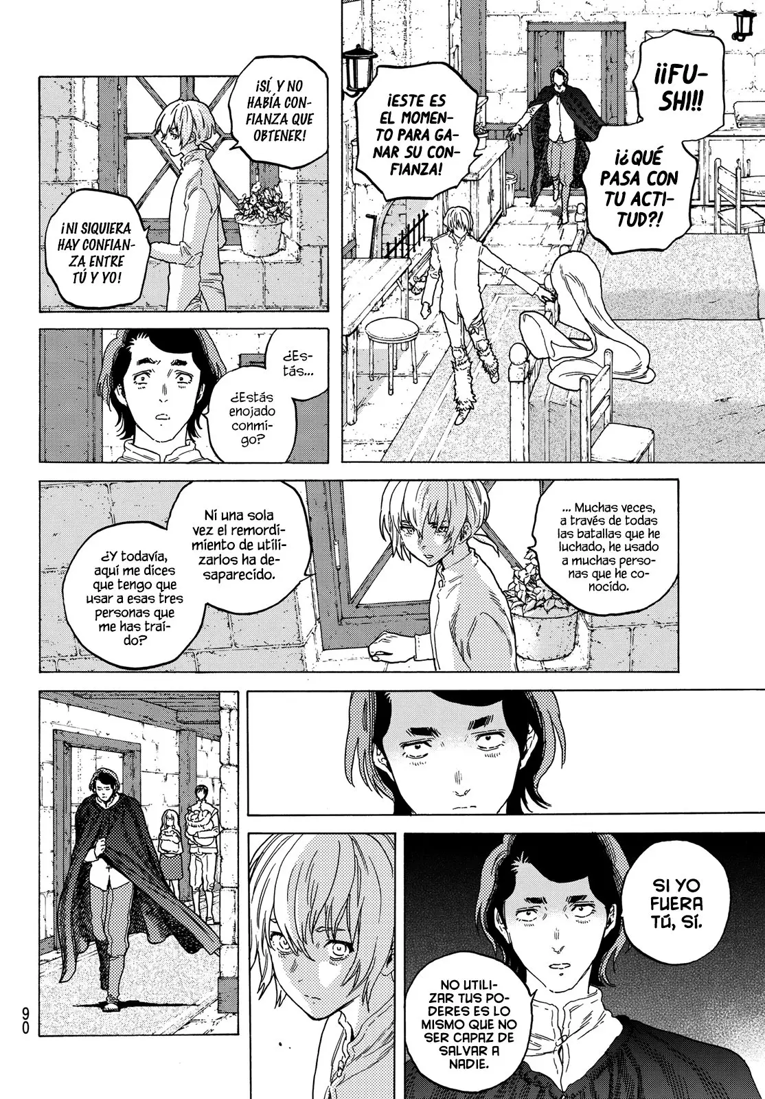 Fumetsu no Anata e capítulo 87 página 5