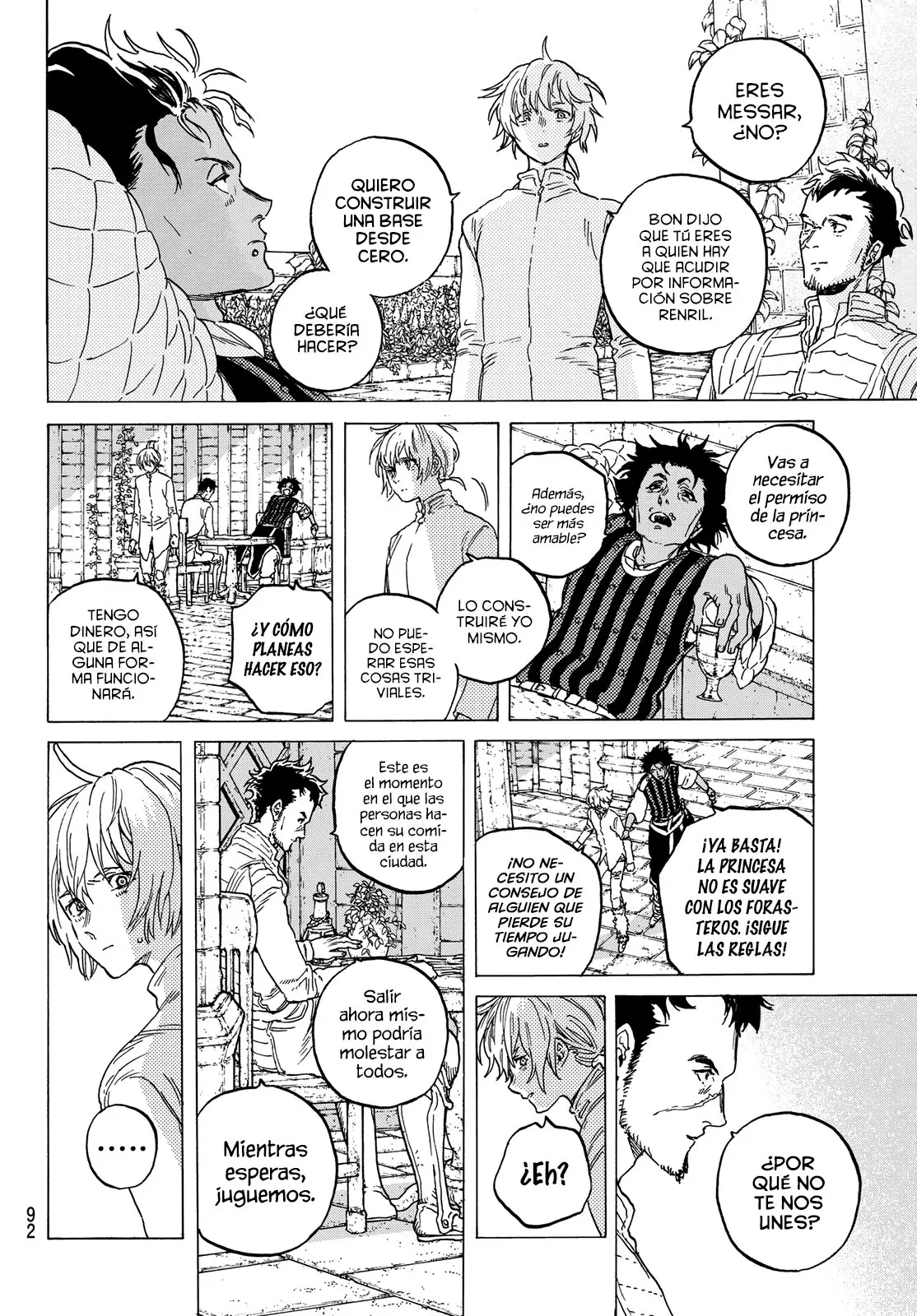 Fumetsu no Anata e capítulo 87 página 7