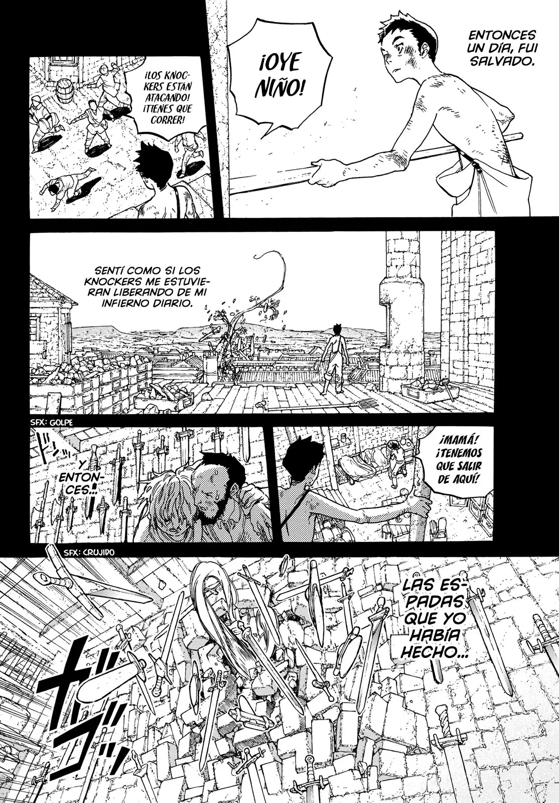 Fumetsu no Anata e capítulo 87 página 11