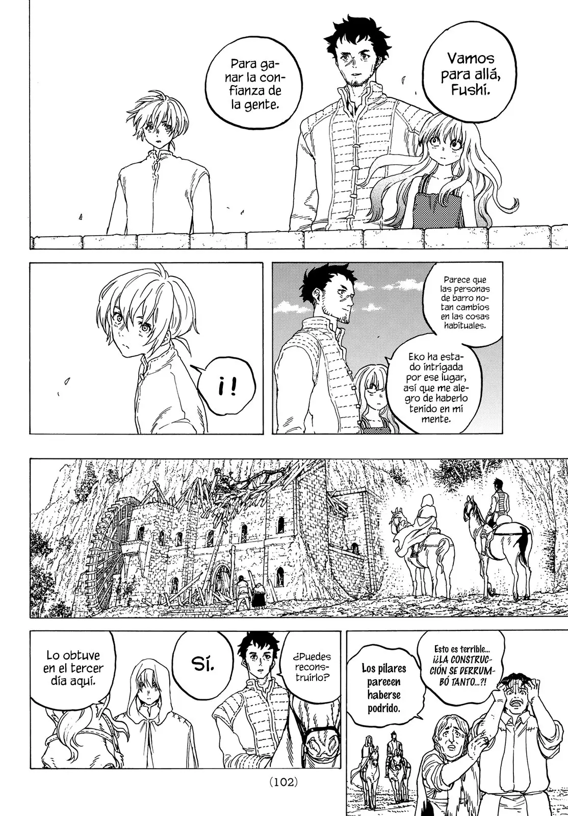 Fumetsu no Anata e capítulo 87 página 17