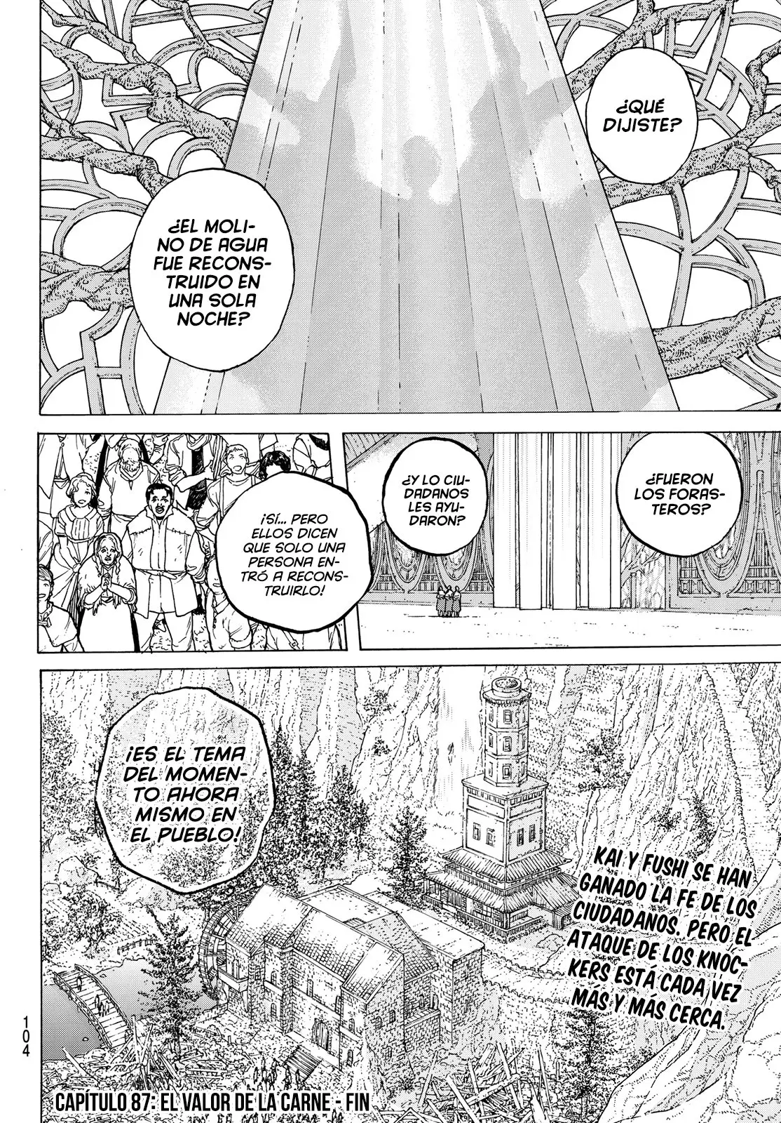 Fumetsu no Anata e capítulo 87 página 19