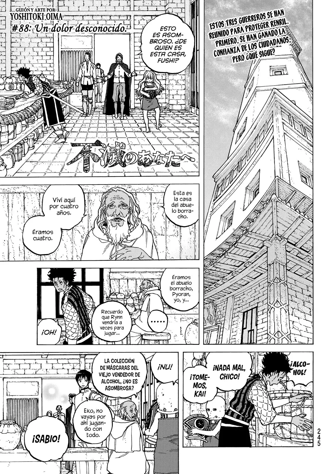 Fumetsu no Anata e capítulo 88 página 2