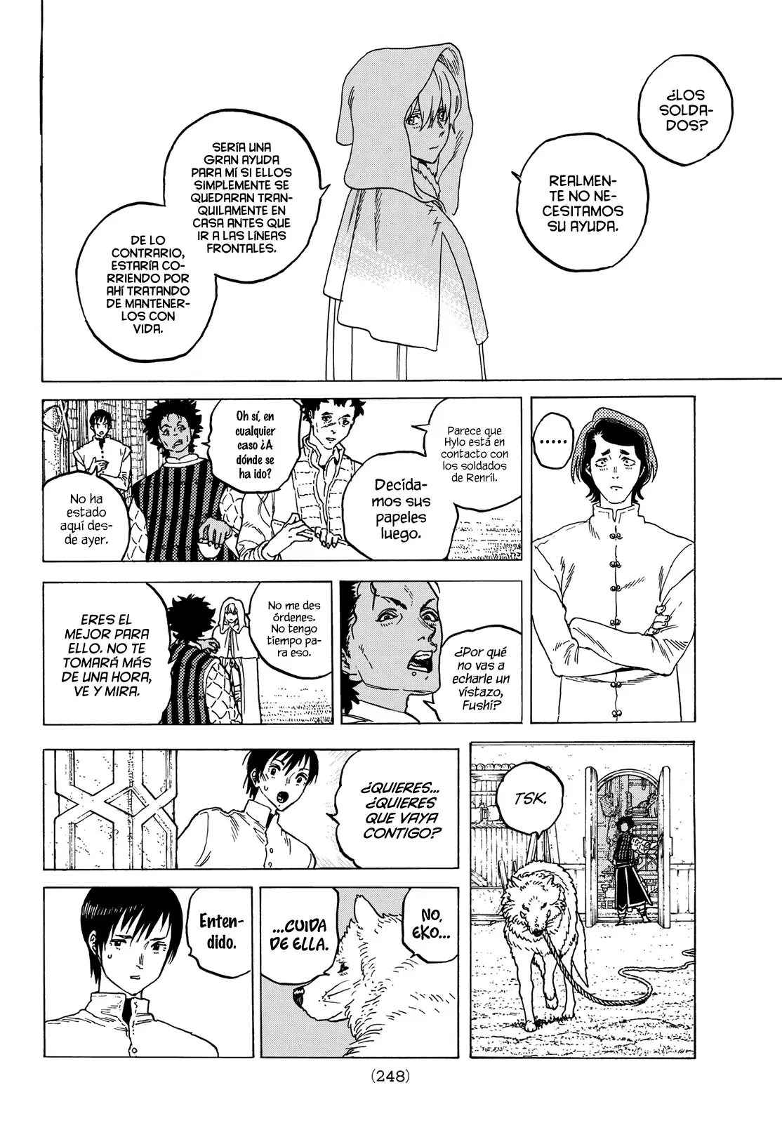 Fumetsu no Anata e capítulo 88 página 5