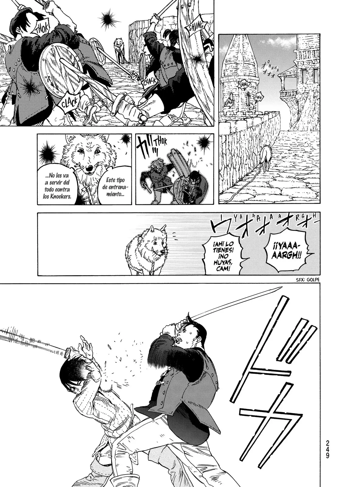 Fumetsu no Anata e capítulo 88 página 6