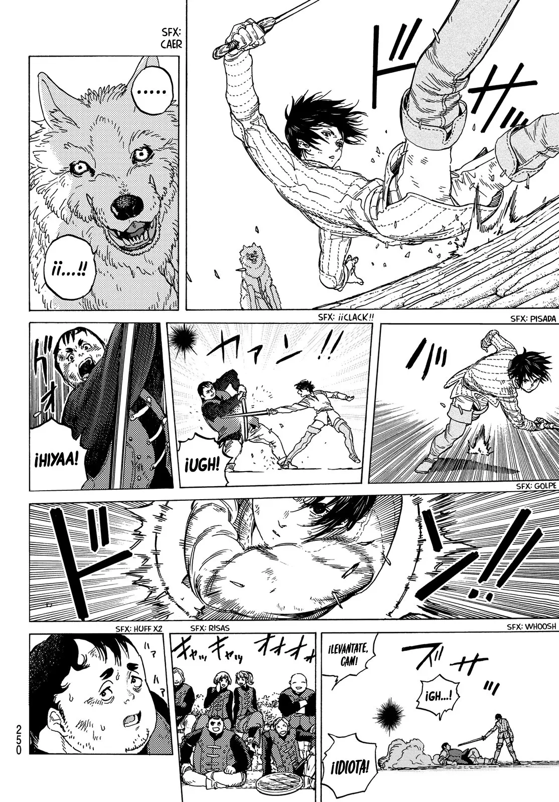 Fumetsu no Anata e capítulo 88 página 7