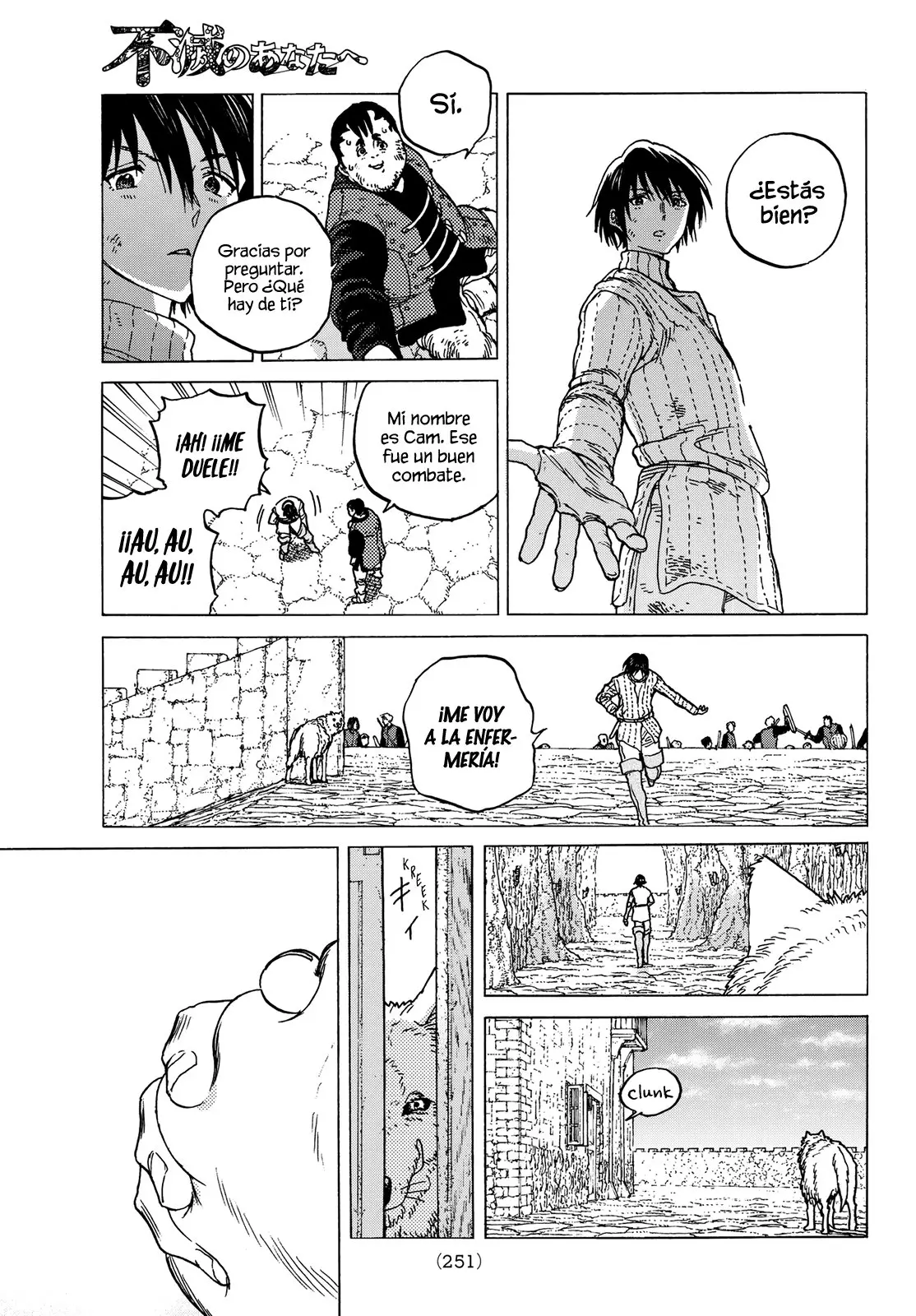 Fumetsu no Anata e capítulo 88 página 8
