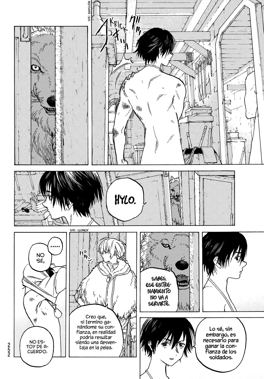 Fumetsu no Anata e capítulo 88 página 9