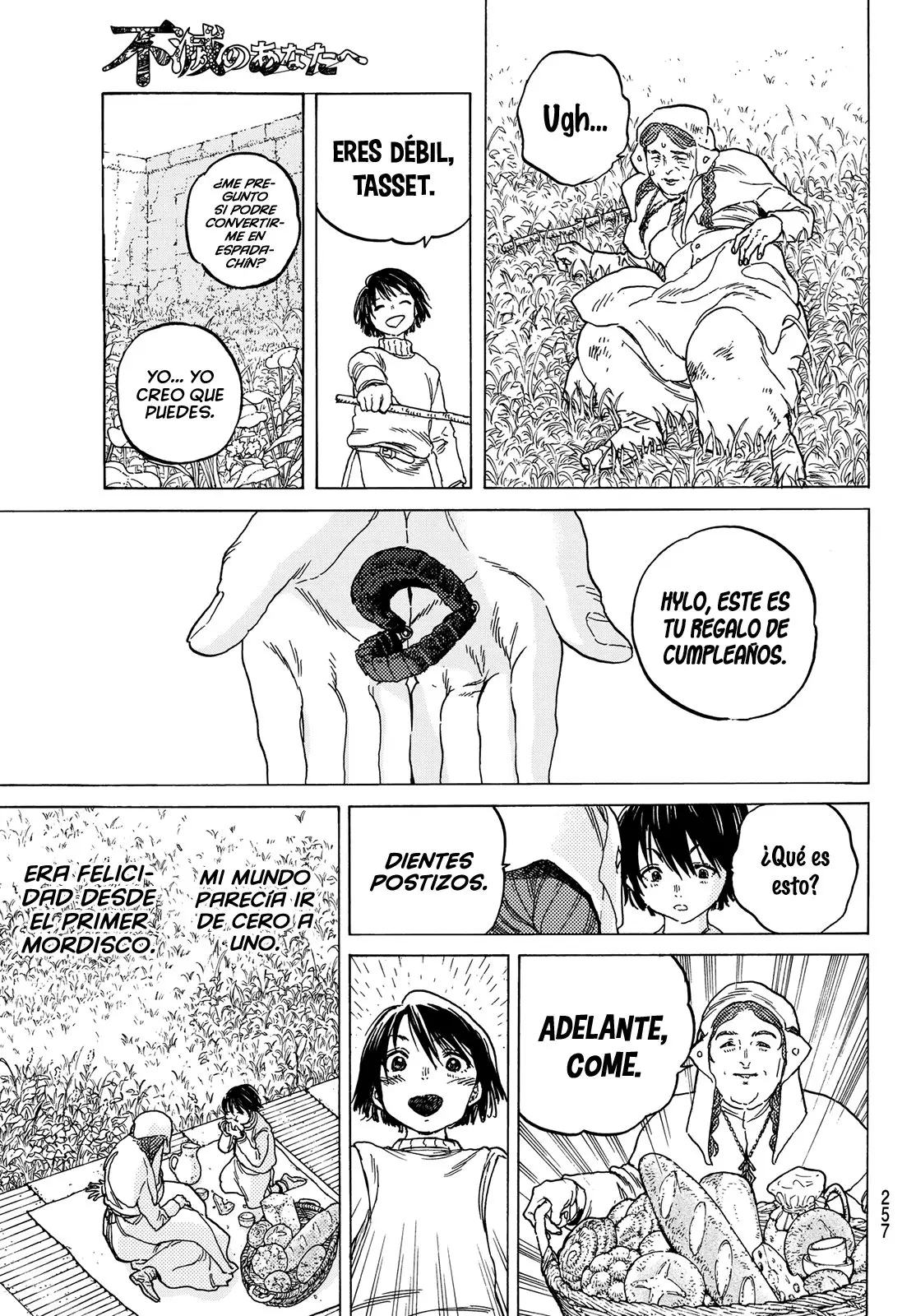 Fumetsu no Anata e capítulo 88 página 14