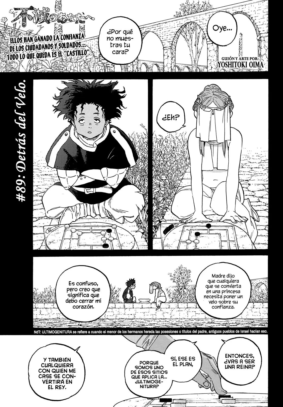 Fumetsu no Anata e capítulo 89 página 2