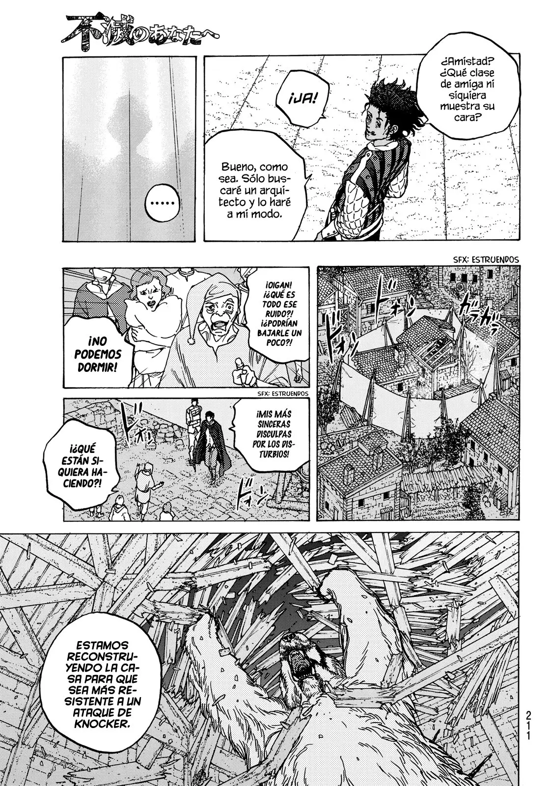 Fumetsu no Anata e capítulo 89 página 6