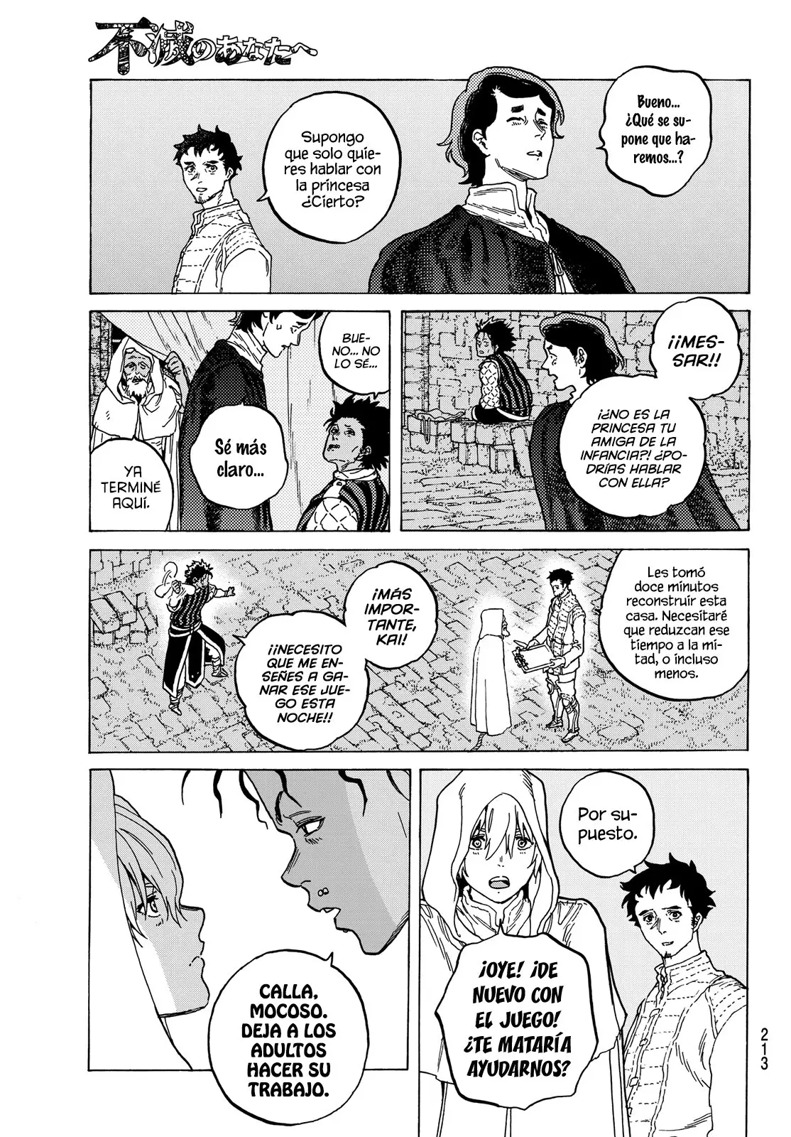Fumetsu no Anata e capítulo 89 página 8