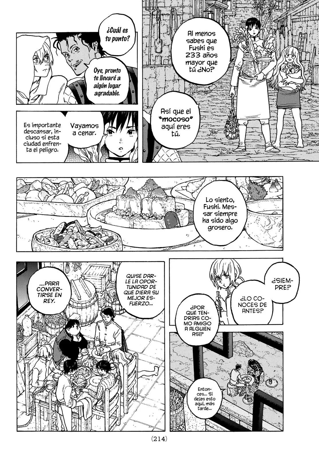 Fumetsu no Anata e capítulo 89 página 9