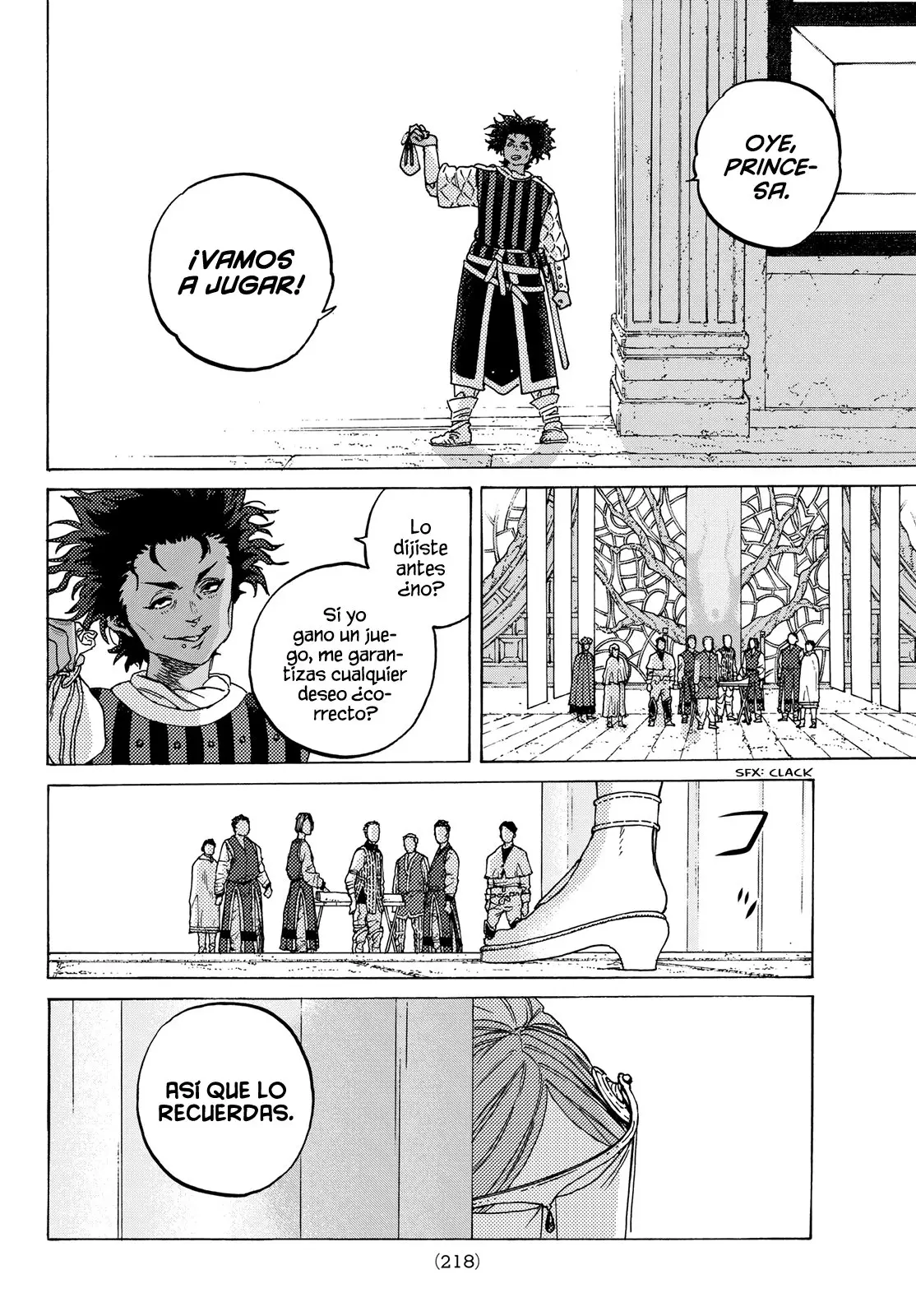 Fumetsu no Anata e capítulo 89 página 13