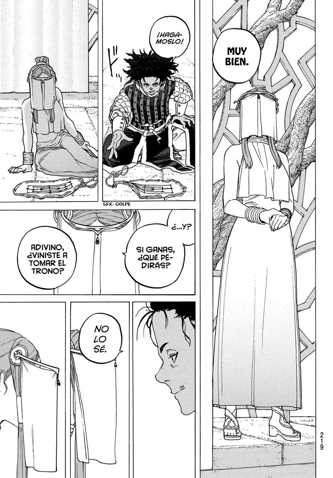 Fumetsu no Anata e capítulo 89 página 14