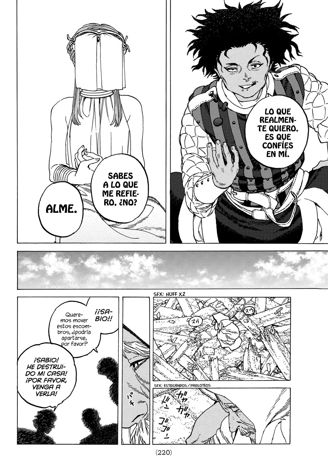 Fumetsu no Anata e capítulo 89 página 15