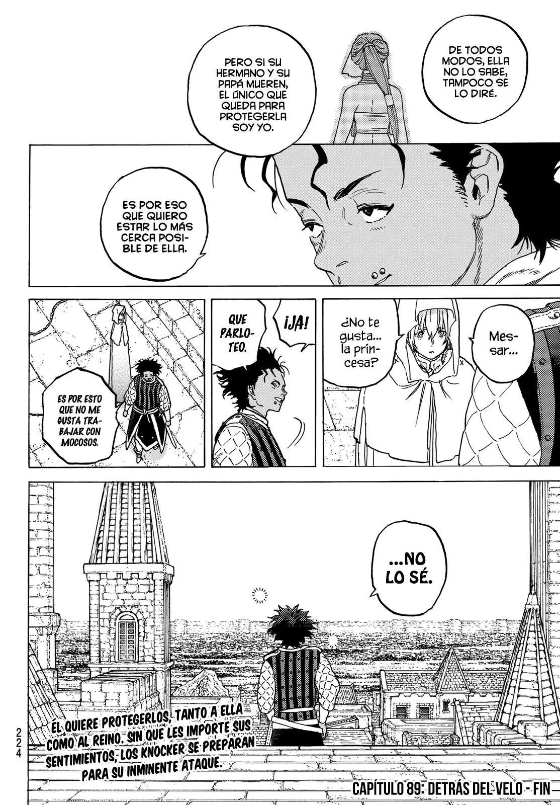 Fumetsu no Anata e capítulo 89 página 19