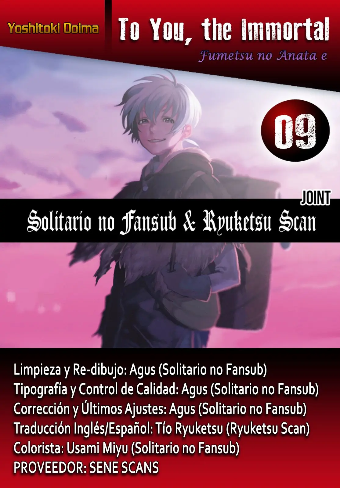 Fumetsu no Anata e capítulo 9 página 1