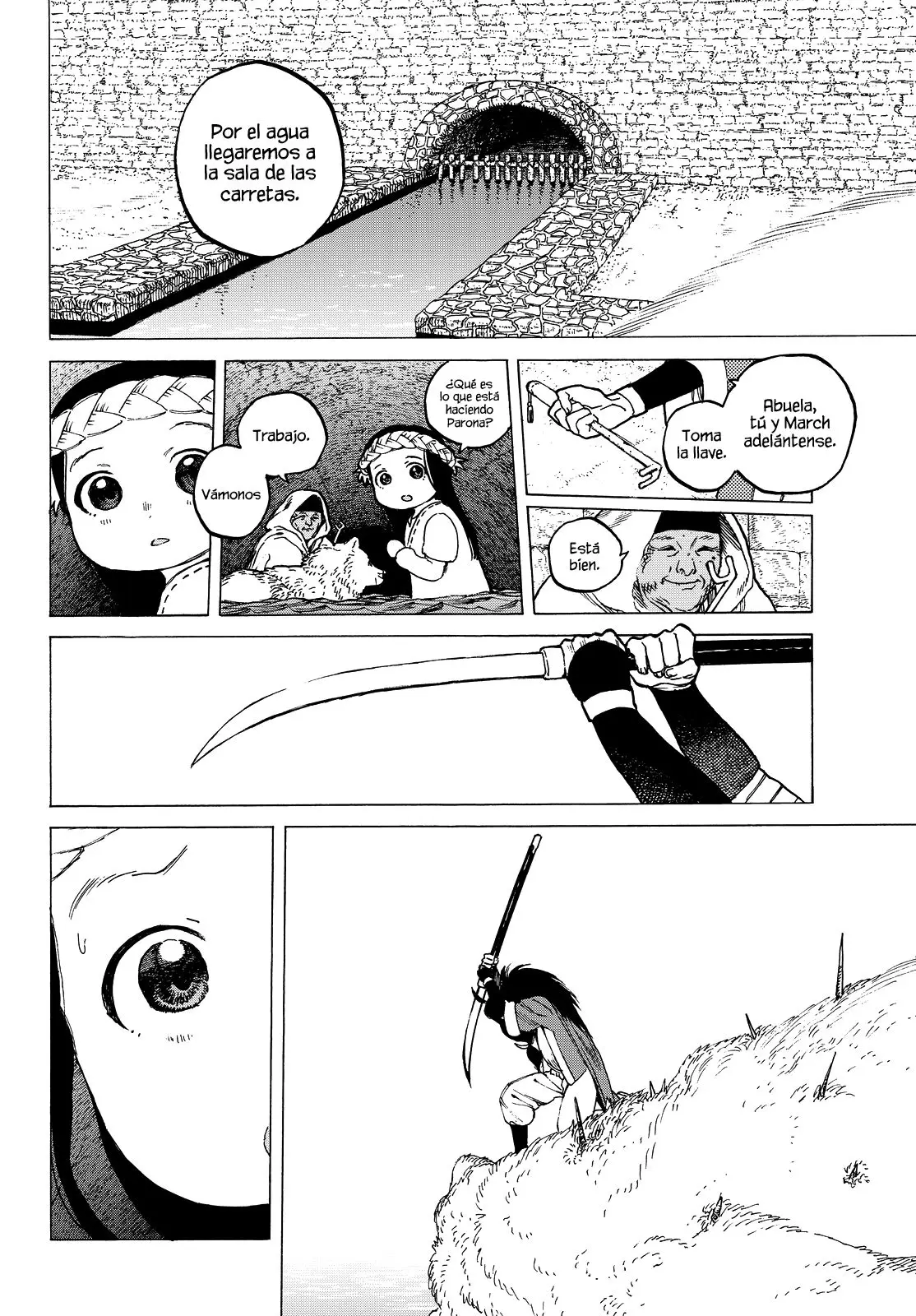 Fumetsu no Anata e capítulo 9 página 5