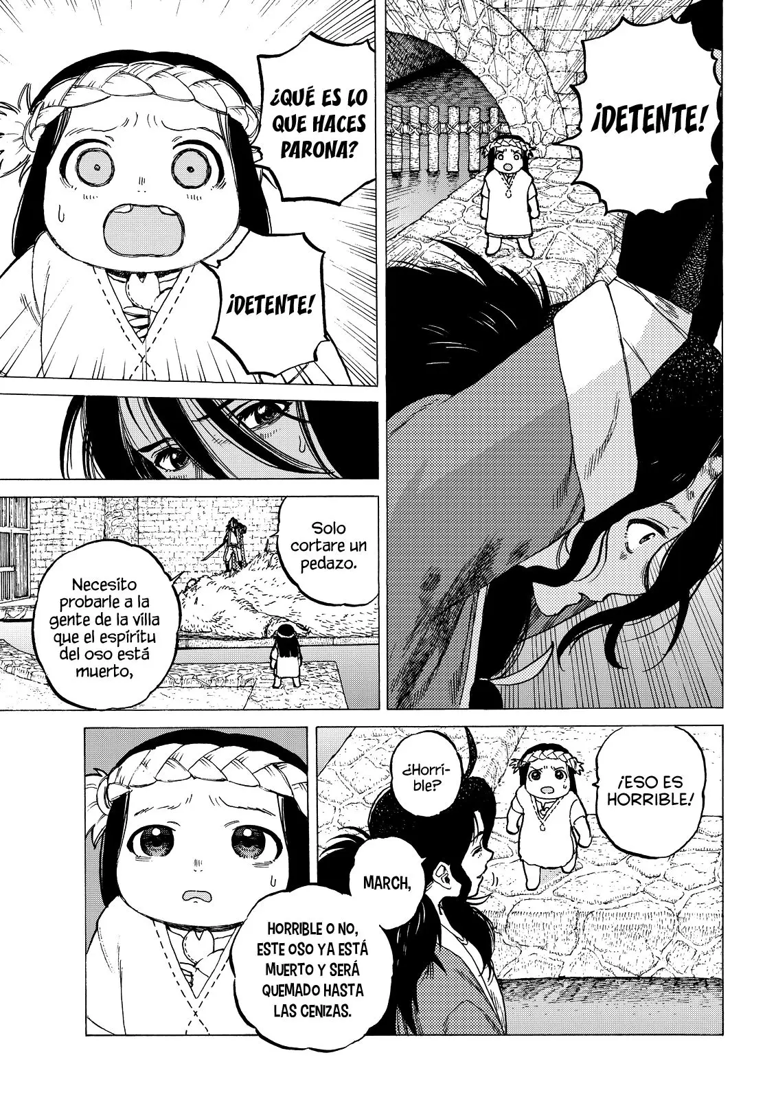 Fumetsu no Anata e capítulo 9 página 6