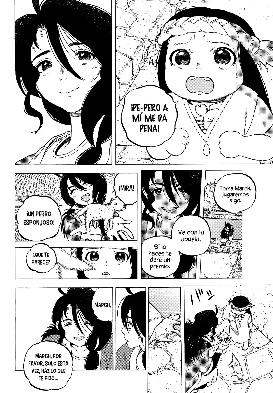Fumetsu no Anata e capítulo 9 página 7