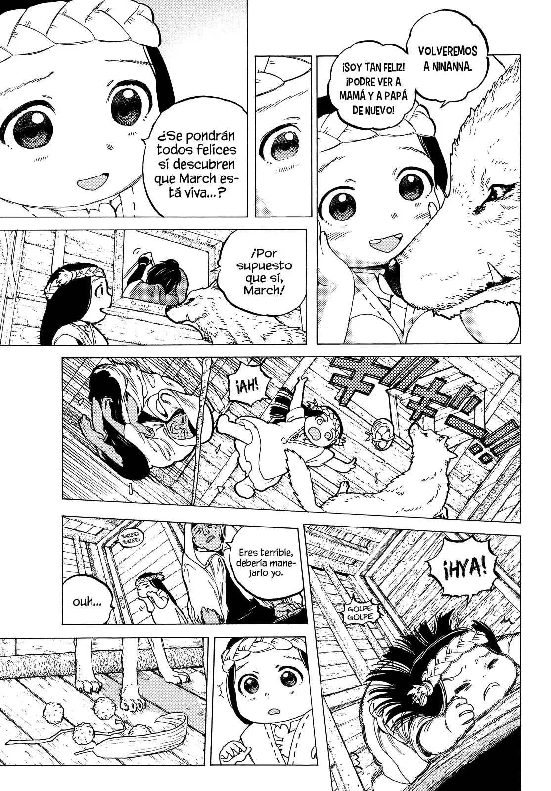 Fumetsu no Anata e capítulo 9 página 12