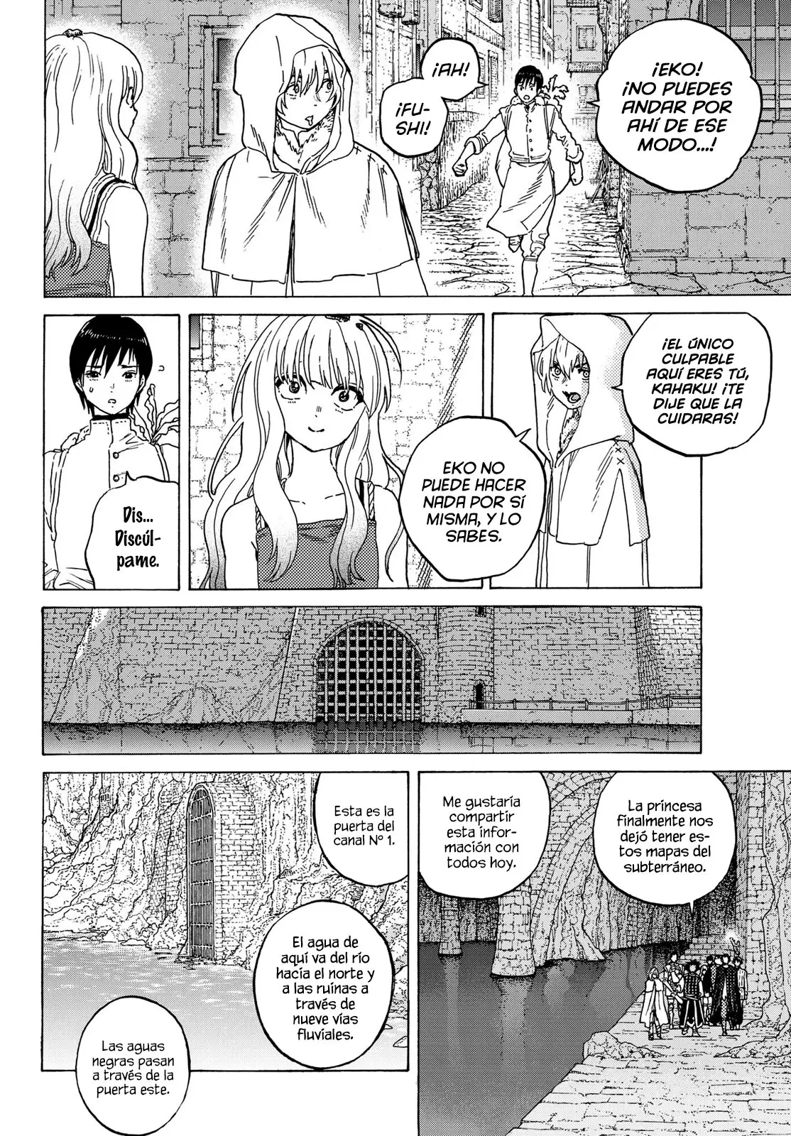 Fumetsu no Anata e capítulo 90 página 5