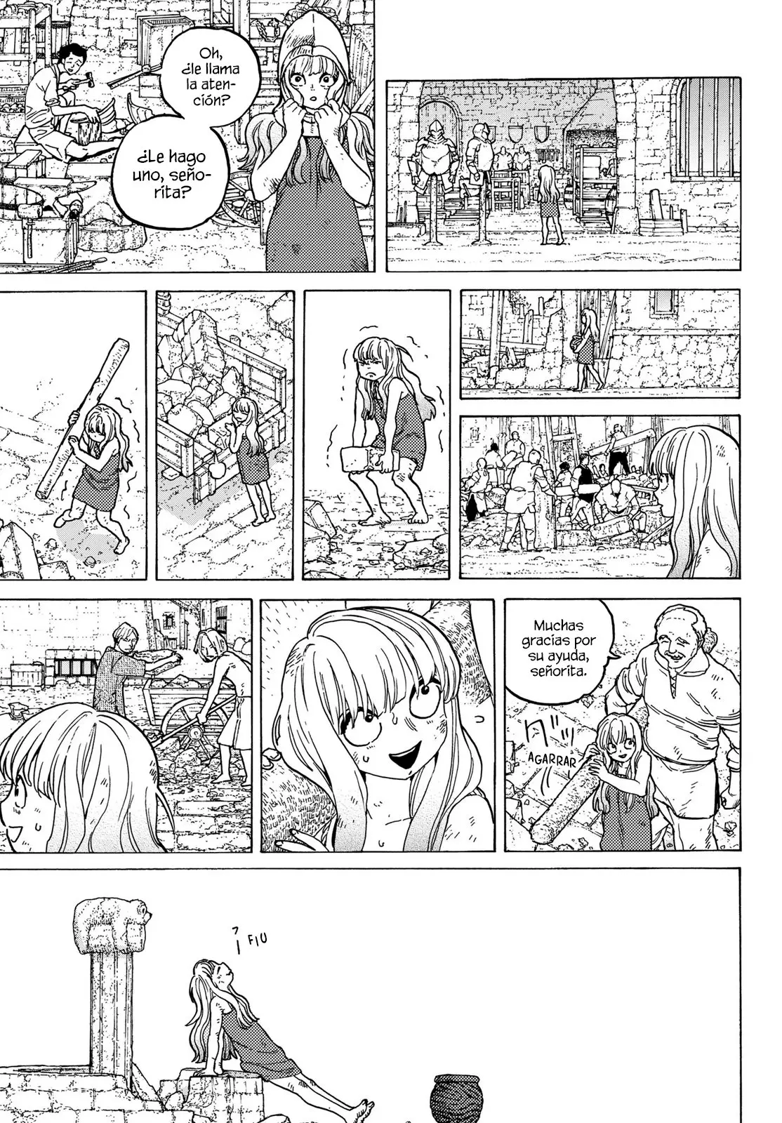 Fumetsu no Anata e capítulo 90 página 14