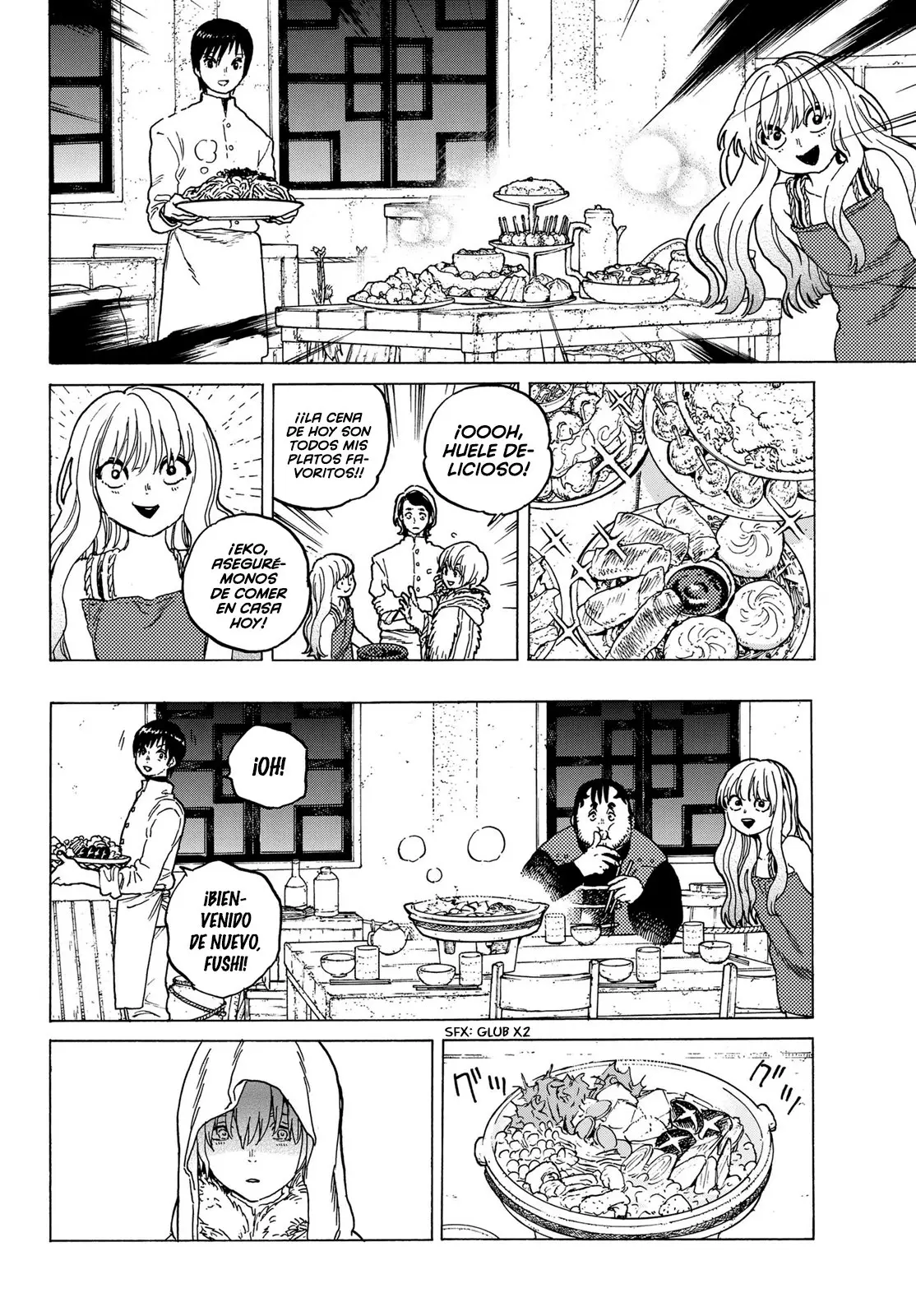 Fumetsu no Anata e capítulo 90 página 17