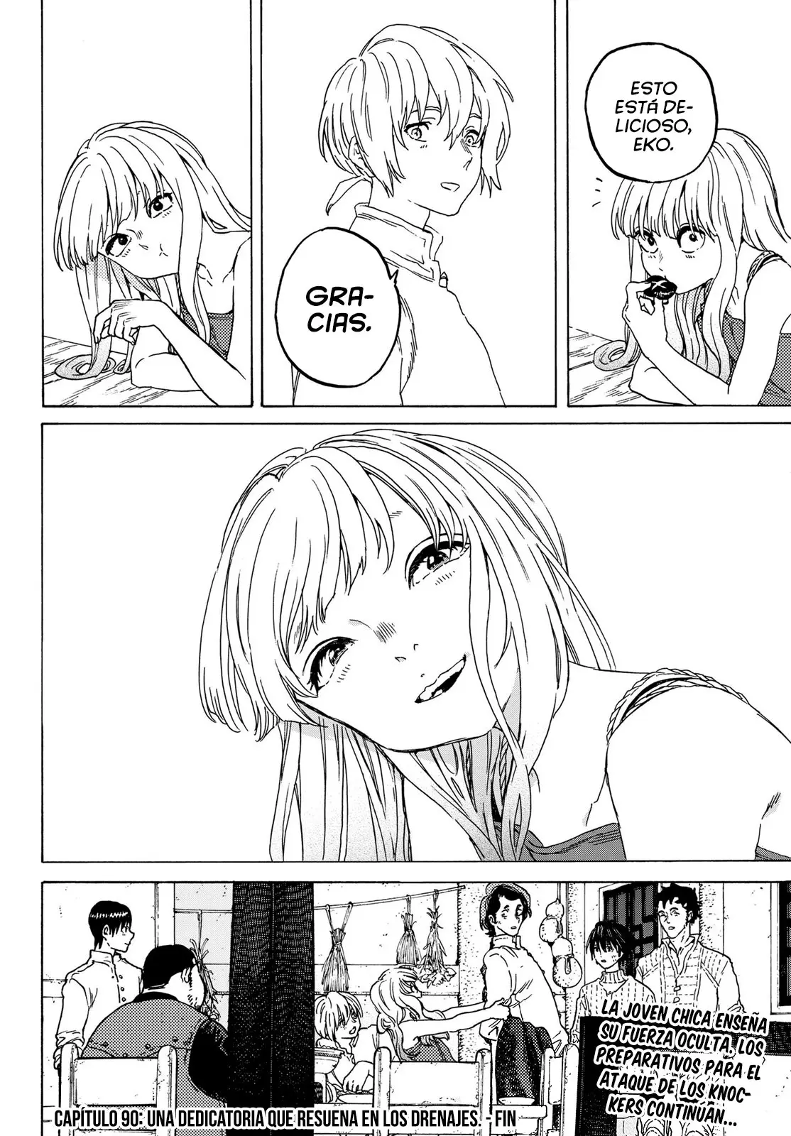 Fumetsu no Anata e capítulo 90 página 19