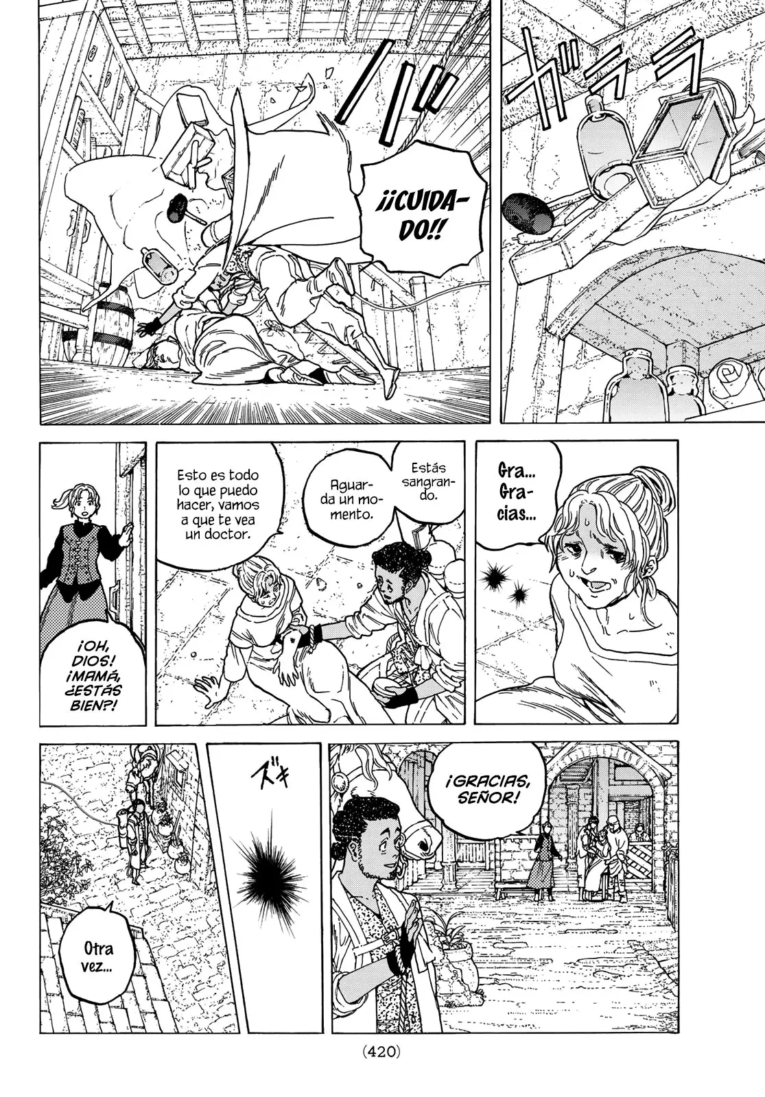 Fumetsu no Anata e capítulo 91 página 5