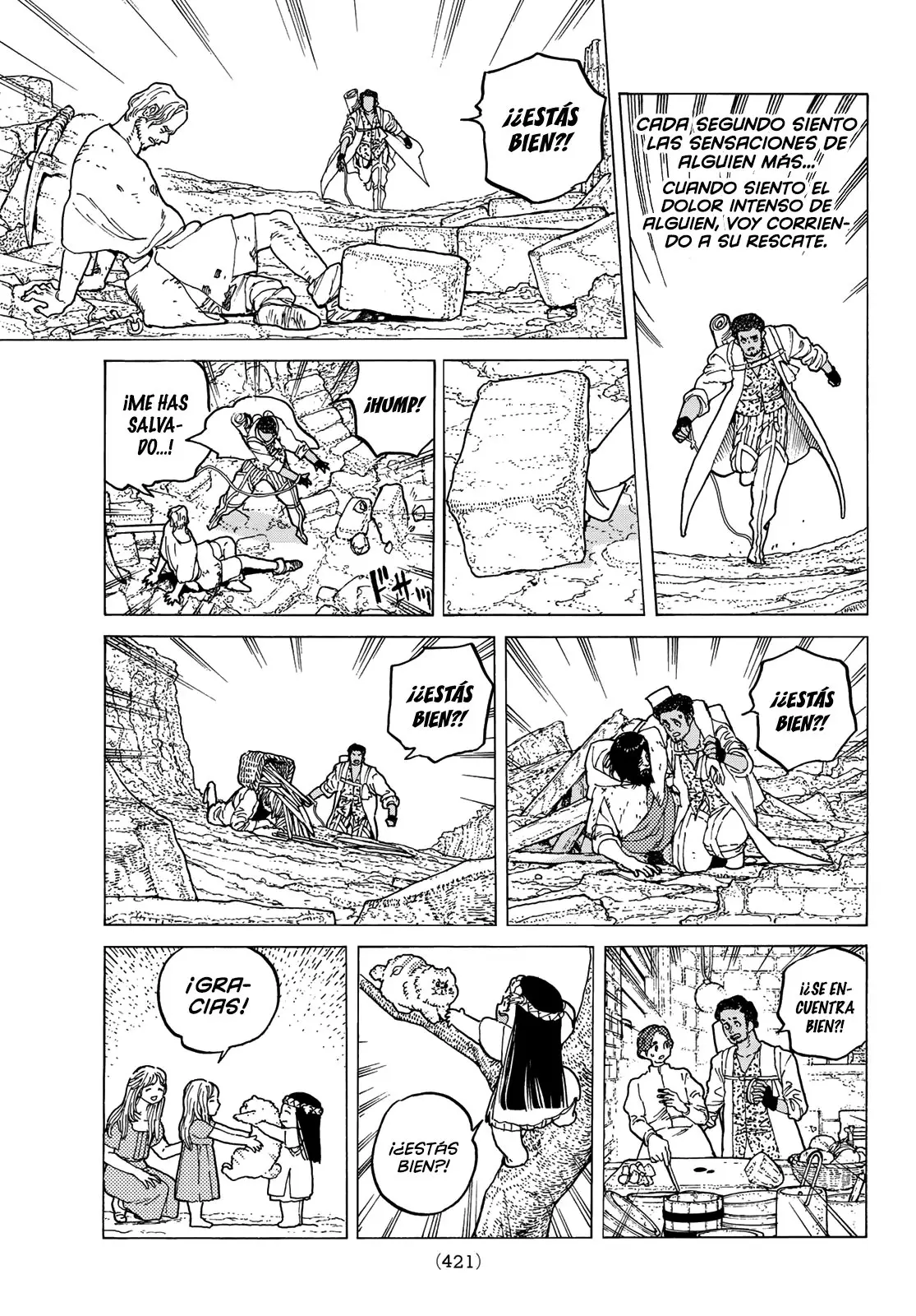 Fumetsu no Anata e capítulo 91 página 6