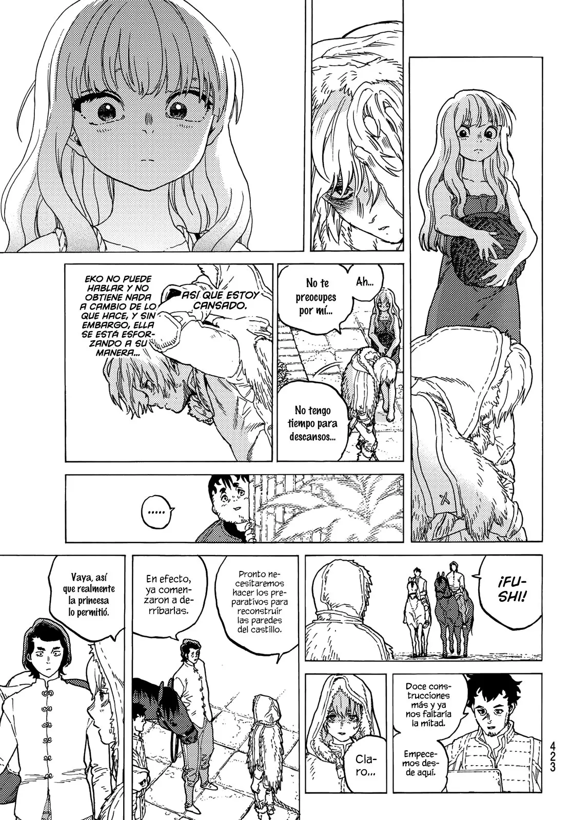 Fumetsu no Anata e capítulo 91 página 8