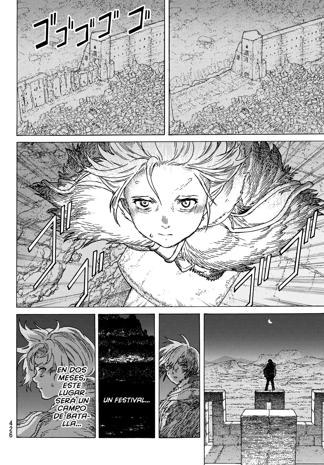 Fumetsu no Anata e capítulo 91 página 11