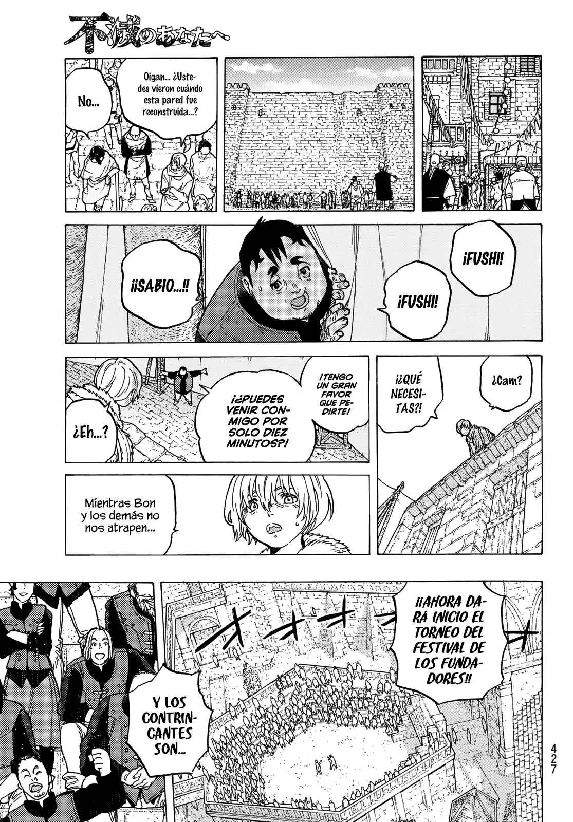 Fumetsu no Anata e capítulo 91 página 12