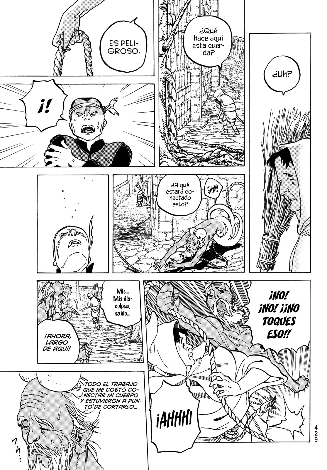 Fumetsu no Anata e capítulo 91 página 14