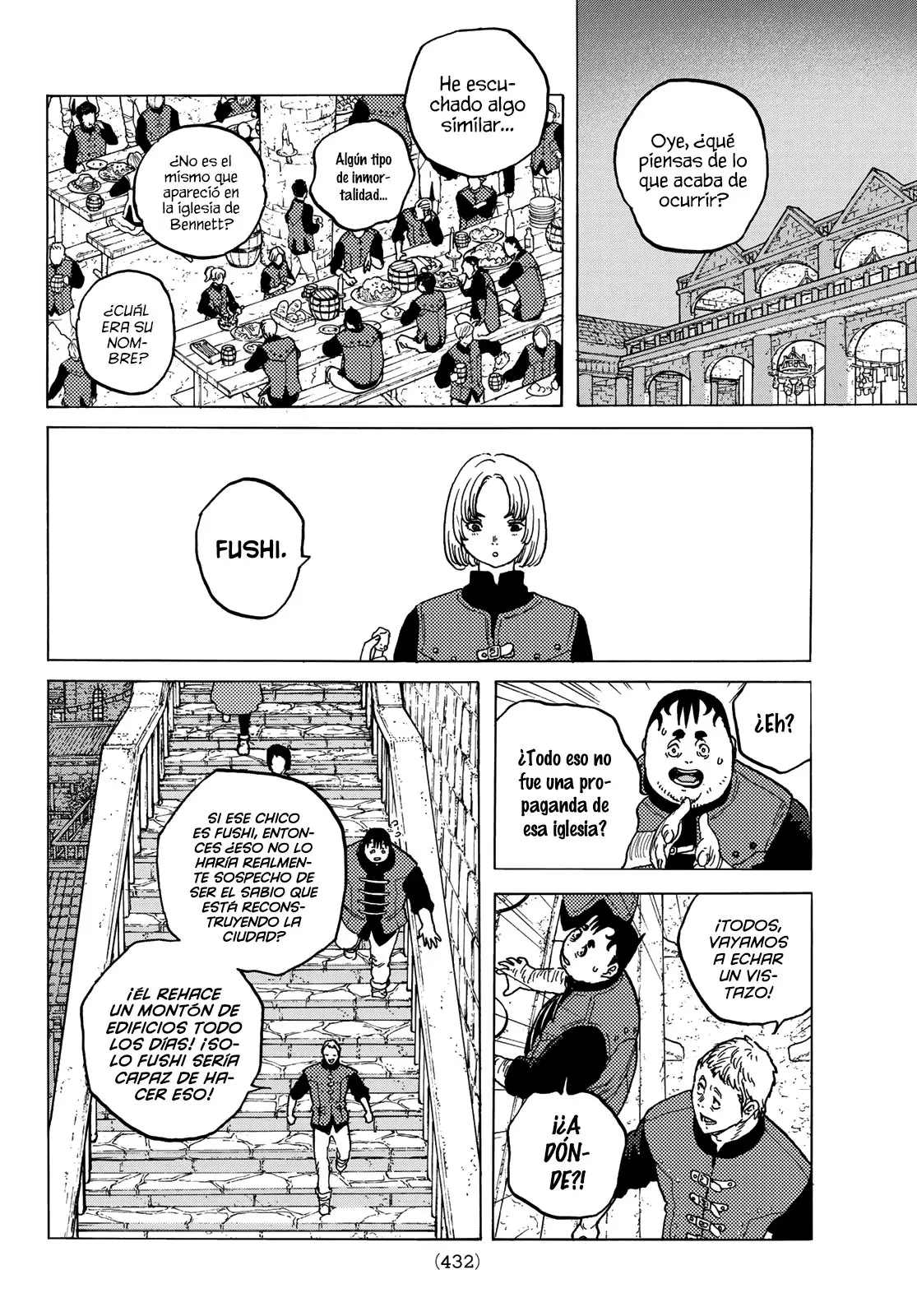 Fumetsu no Anata e capítulo 91 página 17